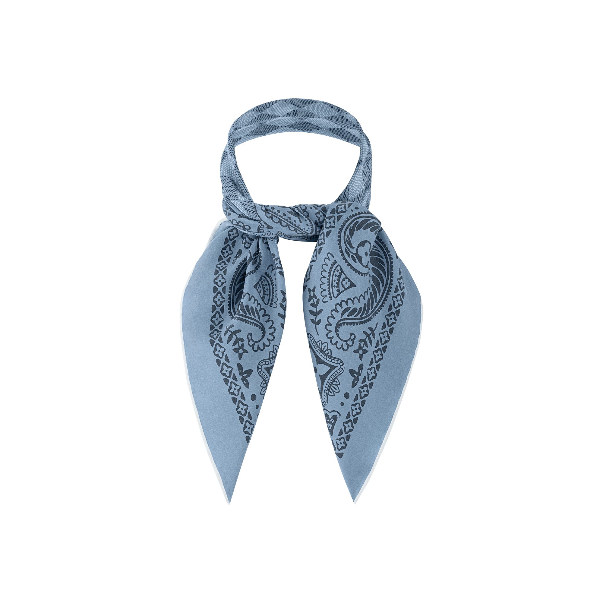 Paisley Bandana S00 - Accessories | LOUIS VUITTON